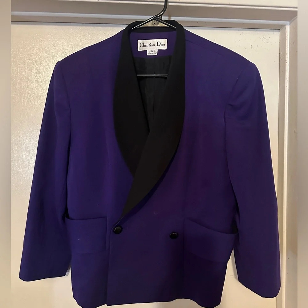 Christian Dior blazer jacket